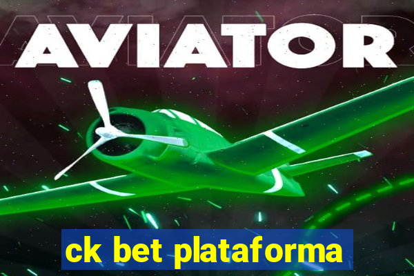 ck bet plataforma